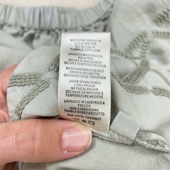 Anthropologie Cloth & Stone Off Shoulder Top Size XS - Picture 6 of 7